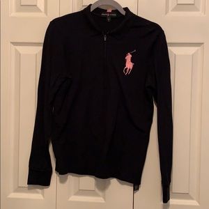 Ralph Lauren Pink Long Sleeve Shirt